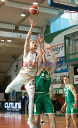 3. kolejka Suzuki 1. Ligi Mężczyzn: Miasto Szkła Krosno - TBS Śląsk II Wrocław