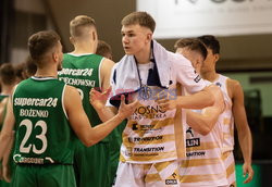 3. kolejka Suzuki 1. Ligi Mężczyzn: Miasto Szkła Krosno - TBS Śląsk II Wrocław