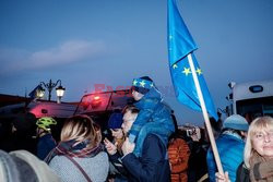 Protesty proeuropejskie po decyzji TK