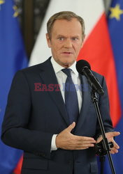 Konferencja prasowa Donalda Tuska w Sejmie