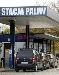 "Rządowa" stacja benzynowa w Warszawie