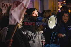 Demonstracje OSK w rocznicę wyroku TK w sprawie aborcji