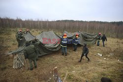 Bardzo napięta sytuacja na granicy polsko-białoruskiej