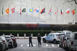 Uzbrojony mężczyzna przed siedzibą ONZ w Nowym Jorku