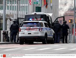 Uzbrojony mężczyzna przed siedzibą ONZ w Nowym Jorku