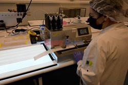 Francuska firma NG Biotech wytwarzająca testy na Covid-19