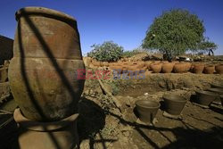 Wyroby z gliny w Sudanie - AFP