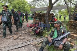 Ludowe siły obronne w Mjanmie - Redux