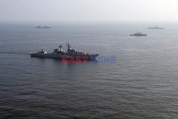 Wspólne manewry wojskowe Rosji, Chin i Iranu na Oceanie Indyjskim