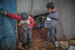 Obóz w Aleppo