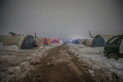 Obóz w Aleppo
