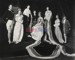 V&A Museum - Brytyjska rodzina królewska - fot. Cecil Beaton