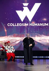 Krzysztof Cugowski Profesorem Honorowym Collegium Humanum