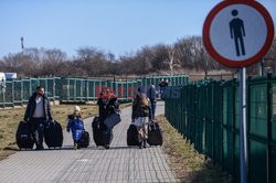 Sytuacja na przejściach granicznych polsko-ukraińskich