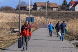Sytuacja na przejściach granicznych polsko-ukraińskich