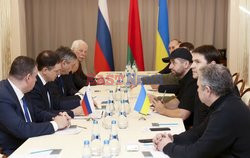 Rozmowy pokojowe Ukrainy z Rosją w regionie Gomel
