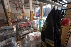 Sprzęt pożarniczy dla strażaków w Ukrainie