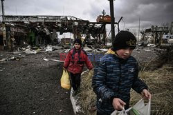 Wojna w Ukrainie - sobotni korytarz humanitarny