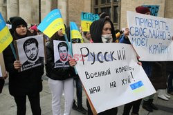 Polska - manifestacje wsparcia dla Ukrainy
