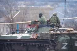 Wojna w Ukrainie - armia rosyjska