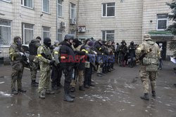 Wojna w Ukrainie - sytuacja w Kijowie i okolicach