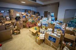 Zbiórki rzeczy dla potrzebujących z Ukrainy