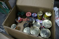 Zbiórki rzeczy dla potrzebujących z Ukrainy