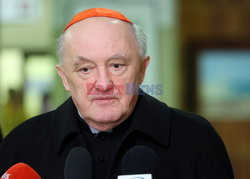 Wizyta kard. Mario Grecha w archidiecezji warszawskiej