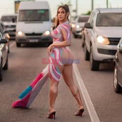 Modelka trans startuje w konkursie Miss Bumbum