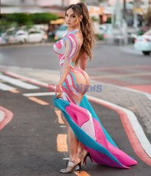 Modelka trans startuje w konkursie Miss Bumbum