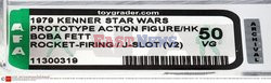 Zabawka Star Wars sprzedana za 155 tysięcy funtów