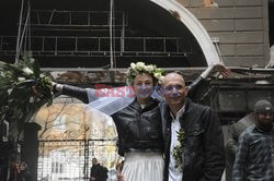Ślub na gruzach w Charkowie