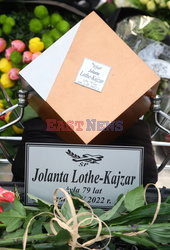 Pogrzeb Jolanty Lothe