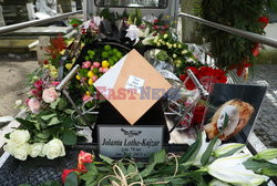 Pogrzeb Jolanty Lothe