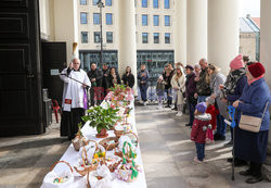 Wielka Sobota - święcenie pokarmów i liturgie