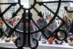 Wielka Sobota - święcenie pokarmów i liturgie