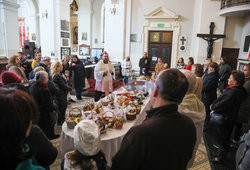 Wielka Sobota - święcenie pokarmów i liturgie