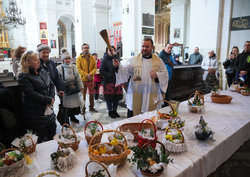 Wielka Sobota - święcenie pokarmów i liturgie