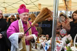 Wielka Sobota - święcenie pokarmów i liturgie