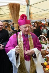 Wielka Sobota - święcenie pokarmów i liturgie