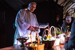 Wielka Sobota - święcenie pokarmów i liturgie