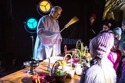 Wielka Sobota - święcenie pokarmów i liturgie