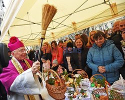 Wielka Sobota - święcenie pokarmów i liturgie