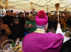 Wielka Sobota - święcenie pokarmów i liturgie
