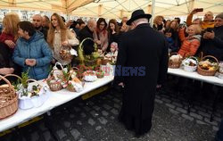 Wielka Sobota - święcenie pokarmów i liturgie