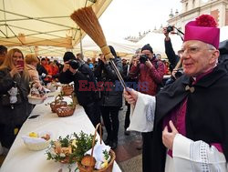 Wielka Sobota - święcenie pokarmów i liturgie