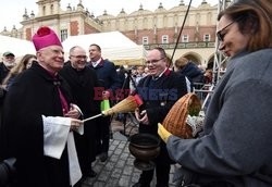 Wielka Sobota - święcenie pokarmów i liturgie