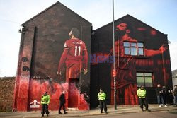 Mohamed Salah na muralu