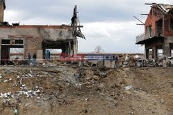 Wojna w Ukrainie - atak rakietowy na Lwów