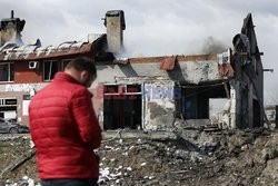 Wojna w Ukrainie - atak rakietowy na Lwów